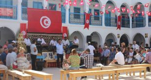 احتفالات الغريبة في تونس